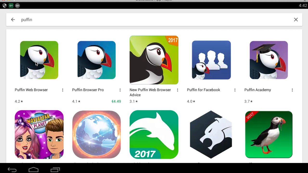 something like puffin browser for mac